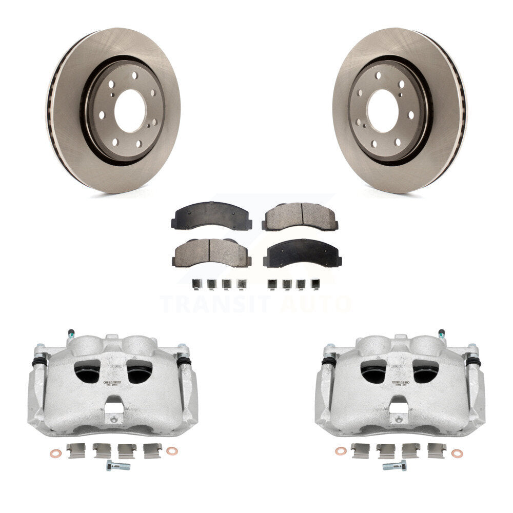 Transit Auto KC8-100725T Disc Brake Kit for 2010-2011 Ford F-150 - Front product image