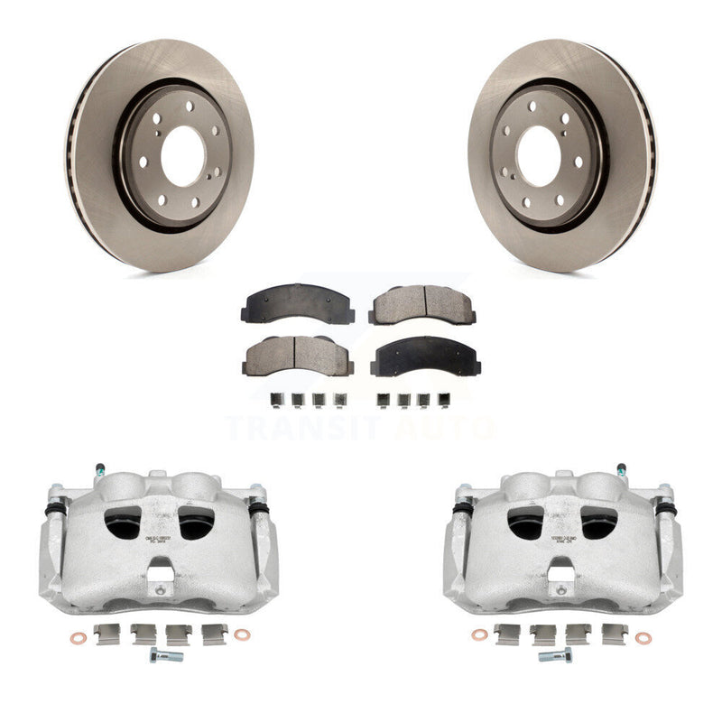 Transit Auto KC8-100725T Disc Brake Kit for 2010-2011 Ford F-150 - Front product image