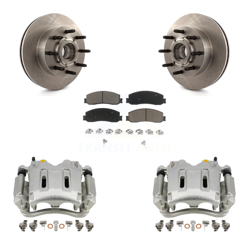 CMX KC8-100726C Disc Brake Kit for 2010-2012 Ford F-250 Super Duty, Ford F-350 Super Duty - Front product image