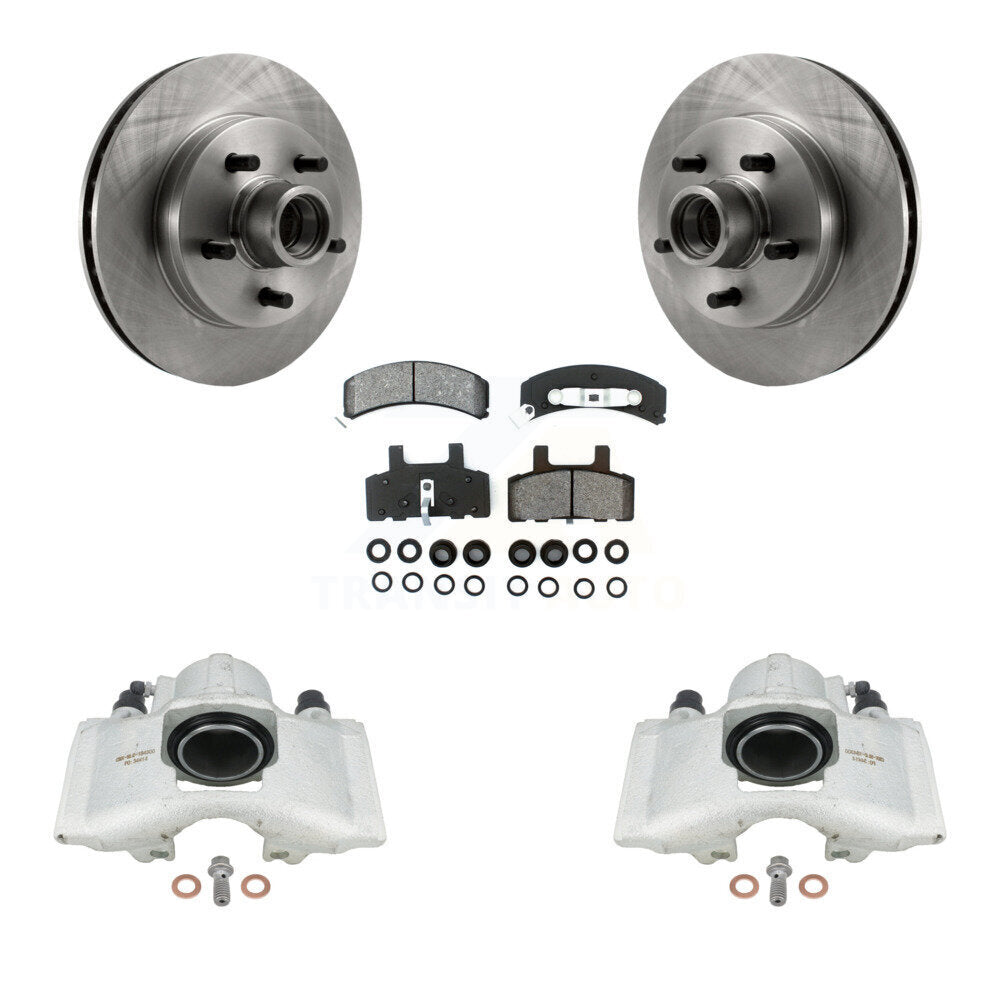 Transit Auto KC8-100726S Disc Brake Kit for 1992-2002 Chevrolet C1500, Chevrolet C1500 Suburban, GMC C1500 & more - Front product image