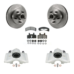 Transit Auto KC8-100726S Disc Brake Kit for 1992-2002 Chevrolet C1500, Chevrolet C1500 Suburban, GMC C1500 & more - Front product image