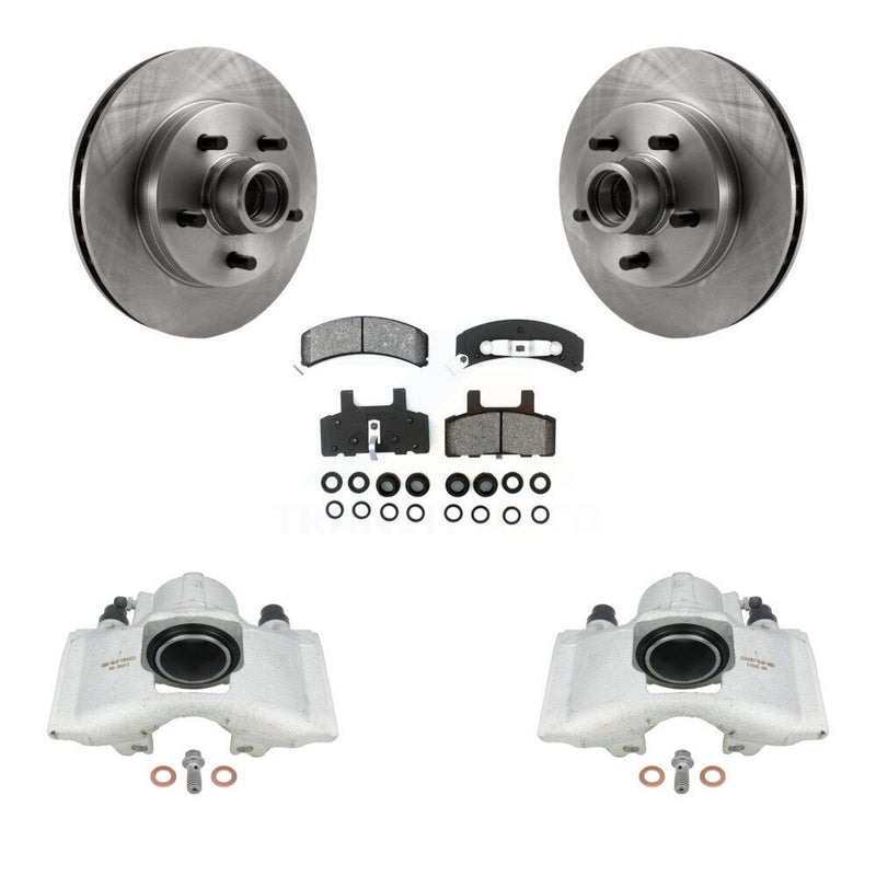 Transit Auto KC8-100726S Disc Brake Kit for 1992-2002 Chevrolet C1500, Chevrolet C1500 Suburban, GMC C1500 & more - Front product image