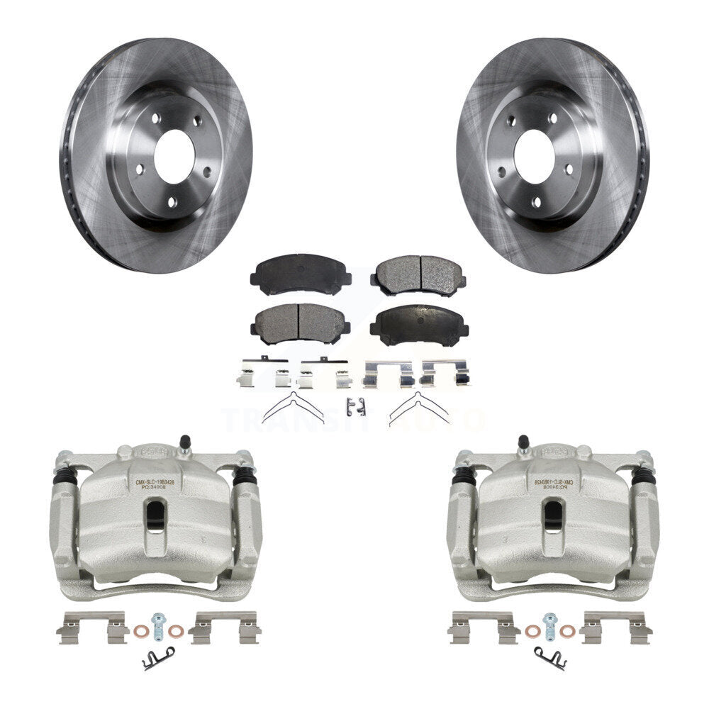 Transit Auto KC8-100726T Disc Brake Kit for 2008-2015 Nissan Rogue Select, Nissan Rogue - Front product image