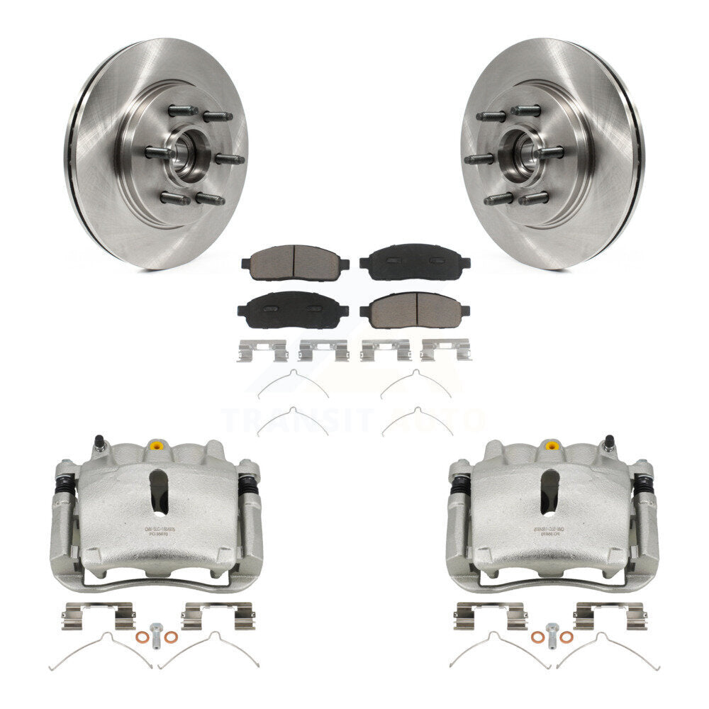 CMX KC8-100727C Disc Brake Kit for 2004-2008 Lincoln Mark LT, Ford F-150 - Front product image