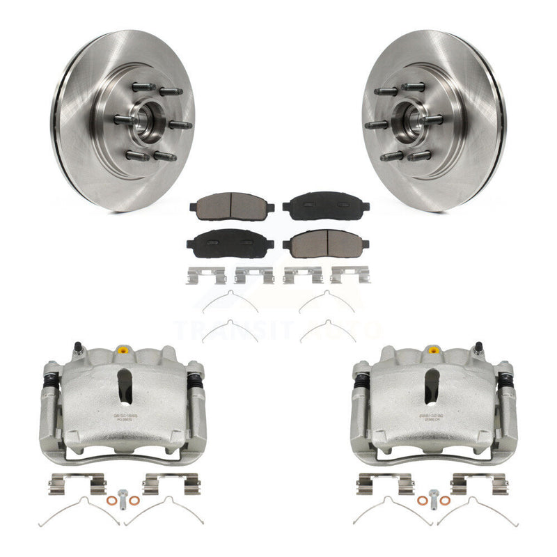 CMX KC8-100727C Disc Brake Kit for 2004-2008 Lincoln Mark LT, Ford F-150 - Front product image