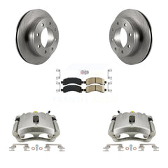 Transit Auto KC8-100727N Disc Brake Kit for 2005-2020 GMC Savana 2500, Chevrolet Express 2500, Chevrolet Express 3500 & more - Rear product image