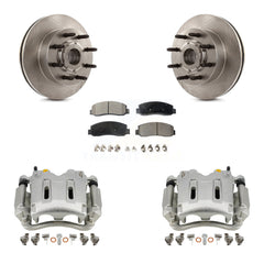 Transit Auto KC8-100727P Disc Brake Kit for 2005-2007 Ford F-250 Super Duty, Ford F-350 Super Duty - Front product image