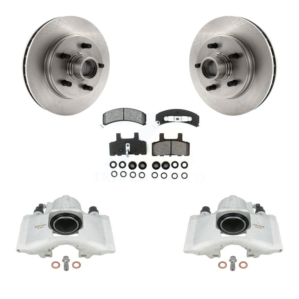 Transit Auto KC8-100727S Disc Brake Kit for 1992-1994 GMC C1500, Chevrolet C1500, Chevrolet C1500 Suburban - Front product image