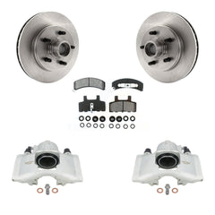 Transit Auto KC8-100727S Disc Brake Kit for 1992-1994 GMC C1500, Chevrolet C1500, Chevrolet C1500 Suburban - Front product image