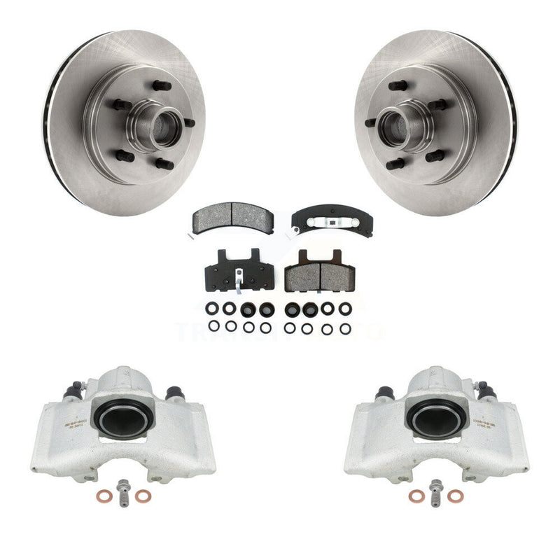 Transit Auto KC8-100727S Disc Brake Kit for 1992-1994 GMC C1500, Chevrolet C1500, Chevrolet C1500 Suburban - Front product image