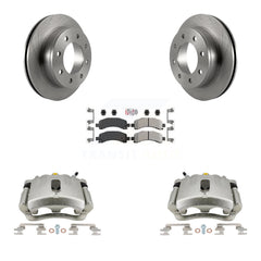 Transit Auto KC8-100728N Disc Brake Kit for 2005-2020 GMC Savana 2500, Chevrolet Express 2500, Chevrolet Express 3500 & more - Rear product image