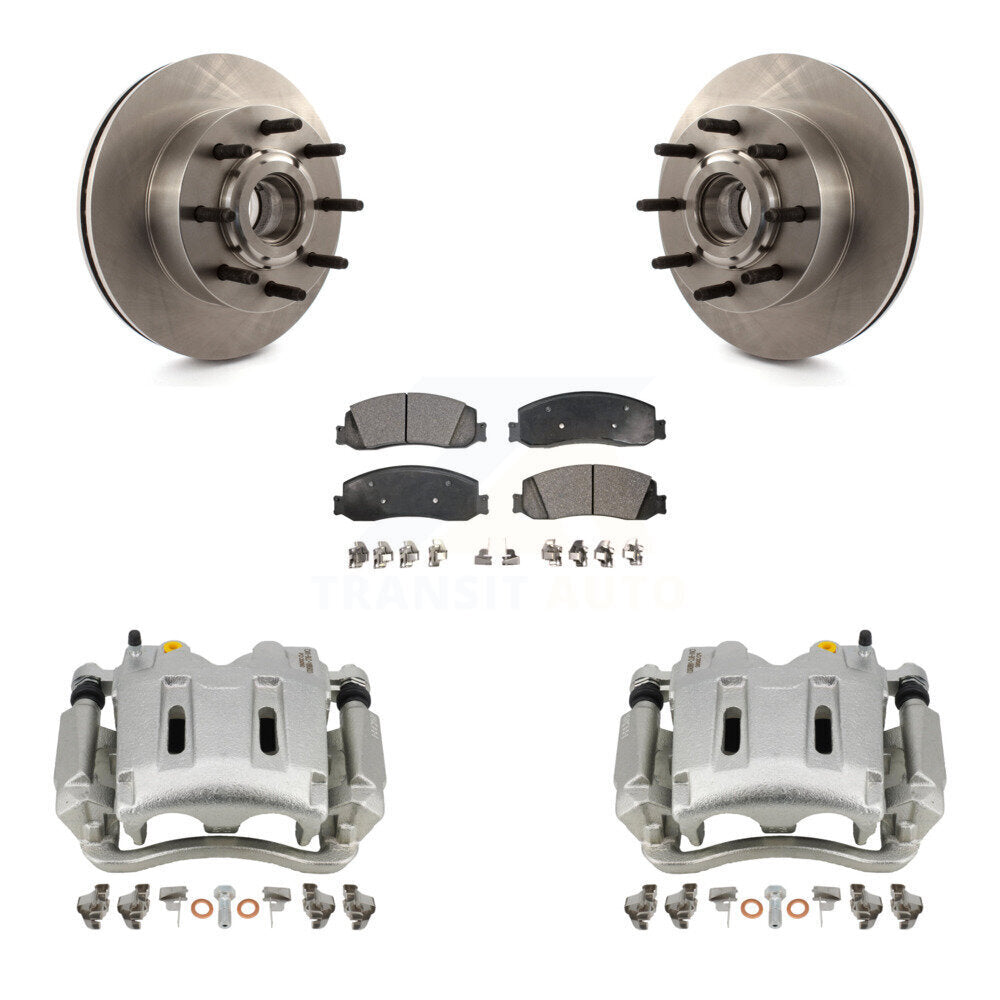 Transit Auto KC8-100728P Disc Brake Kit for 2008-2011 Ford F-250 Super Duty, Ford F-350 Super Duty - Front product image