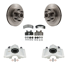 Transit Auto KC8-100728S Disc Brake Kit for 1993-1998 Chevrolet Express 2500, Chevrolet C2500, GMC C2500 - Front product image