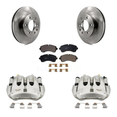 Transit Auto KC8-100728T Disc Brake Kit for 2007-2018 Mercedes-Benz Sprinter 3500XD, Mercedes-Benz Sprinter 3500, Dodge Sprinter 3500 & more - Front product image