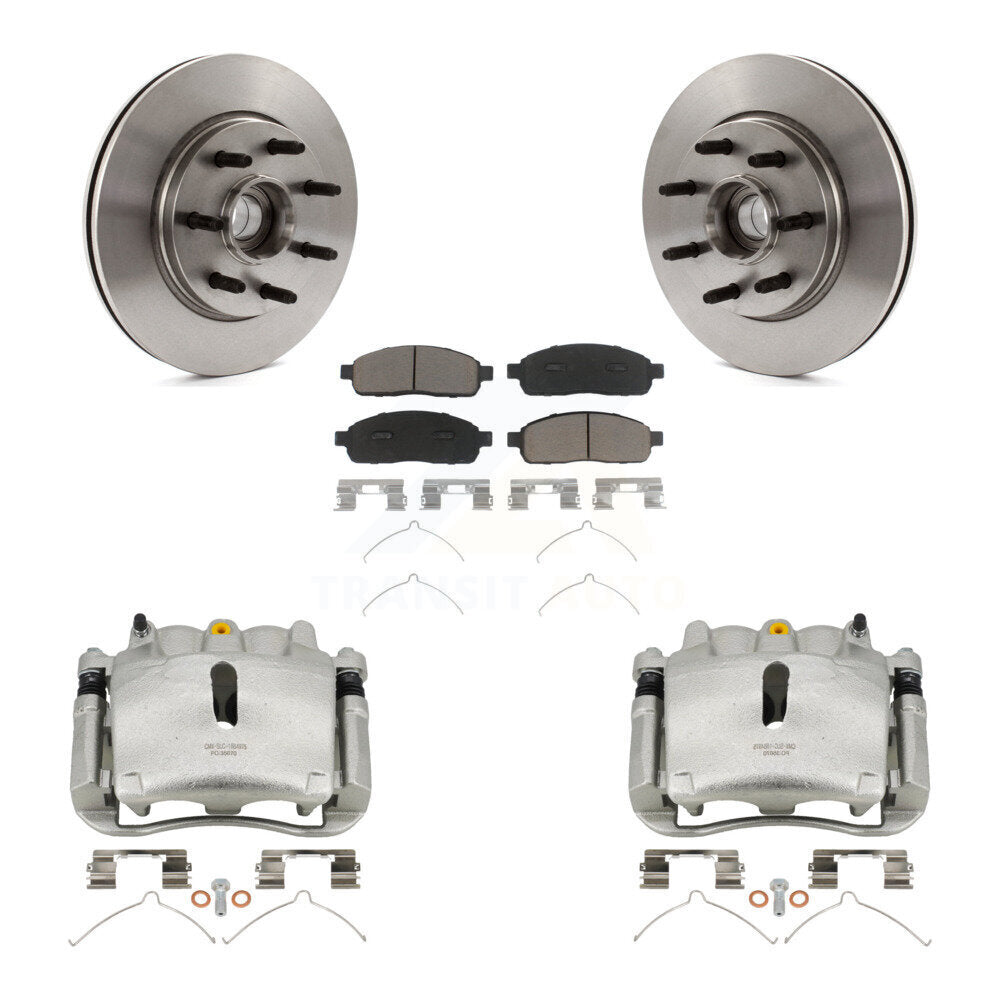 CMX KC8-100729C Disc Brake Kit for 2004-2008 Lincoln Mark LT, Ford F-150 - Front product image
