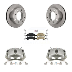 Transit Auto KC8-100729N Disc Brake Kit for 2003-2018 Chevrolet Express 2500, GMC Savana 2500, Chevrolet Express 3500 & more - Rear product image