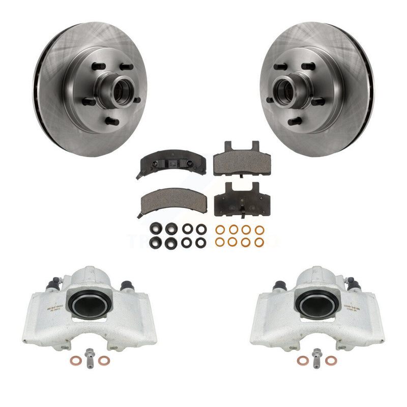 Transit Auto KC8-100729P Disc Brake Kit for 1992-2002 Chevrolet C1500, Chevrolet C1500 Suburban, GMC C1500 & more - Front product image