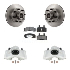 Transit Auto KC8-100729S Disc Brake Kit for 1996 Chevrolet Express 2500 - Front product image