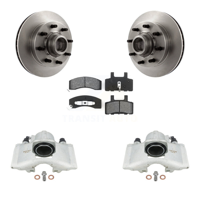 Transit Auto KC8-100729S Disc Brake Kit for 1996 Chevrolet Express 2500 - Front product image