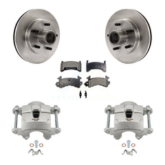 Transit Auto KC8-100729T Disc Brake Kit for 1991-2002 GMC Sonoma, Isuzu Hombre, Chevrolet Blazer & more - Front product image