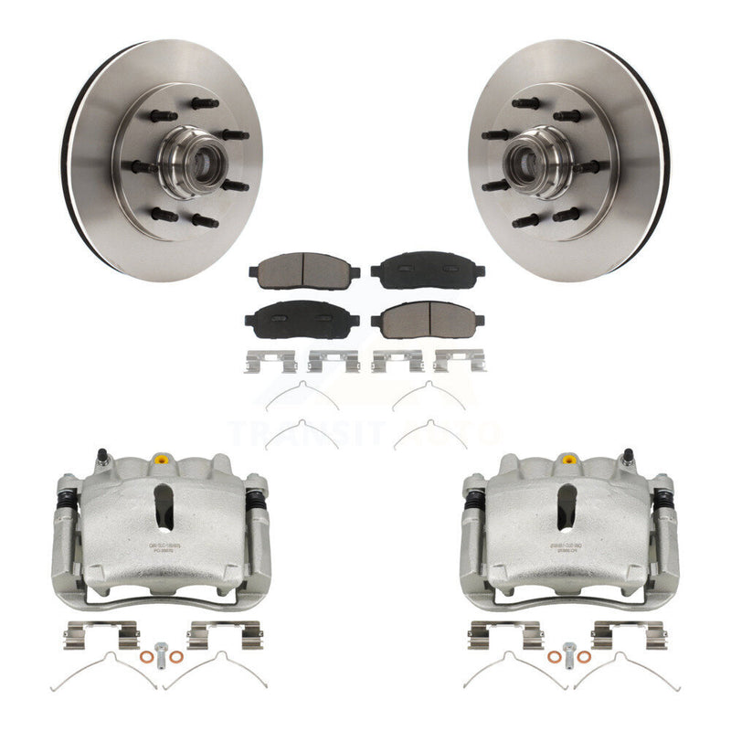 CMX KC8-100730C Disc Brake Kit for 2004 Ford F-150 - Front product image