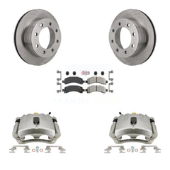 Transit Auto KC8-100730N Disc Brake Kit for 2003-2018 Chevrolet Express 2500, GMC Savana 2500, Chevrolet Express 3500 & more - Rear product image