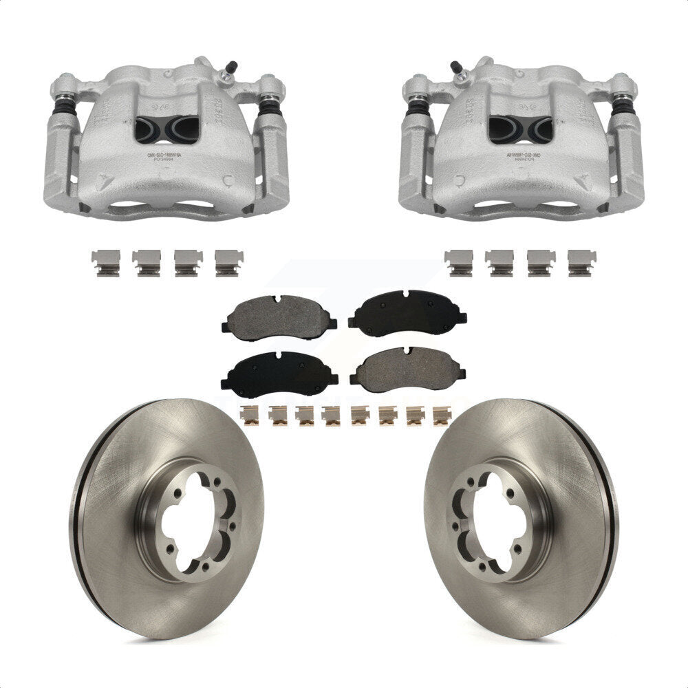 Transit Auto KC8-100730S Disc Brake Kit for 2015-2017 Ford Transit-350 HD - Front product image