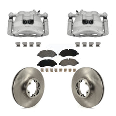 Transit Auto KC8-100730S Disc Brake Kit for 2015-2017 Ford Transit-350 HD - Front product image