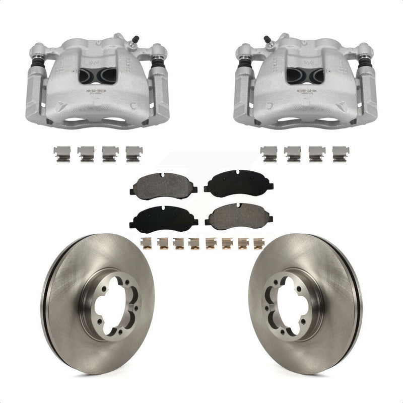 Transit Auto KC8-100730S Disc Brake Kit for 2015-2017 Ford Transit-350 HD - Front product image
