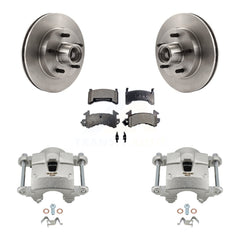 Transit Auto KC8-100730T Disc Brake Kit for 1982-1996 Chevrolet S10, GMC Jimmy, Chevrolet S10 Blazer & more - Front product image