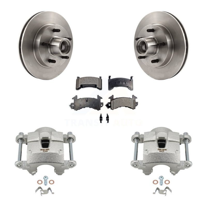 Transit Auto KC8-100730T Disc Brake Kit for 1982-1996 Chevrolet S10, GMC Jimmy, Chevrolet S10 Blazer & more - Front product image