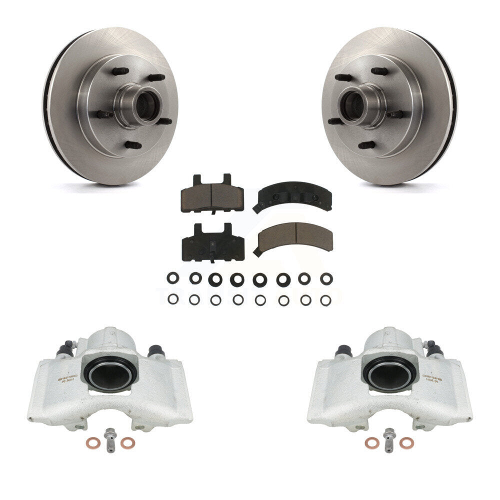 CMX KC8-100731C Disc Brake Kit for 1994-1999 Dodge Ram 1500 - Front product image