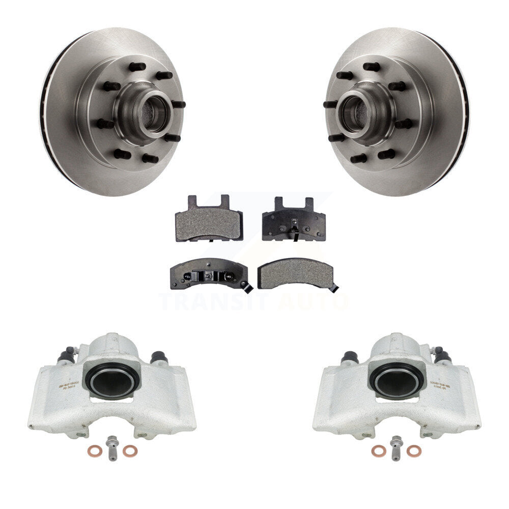 Transit Auto KC8-100731P Disc Brake Kit for 1996 Chevrolet Express 2500 - Front product image