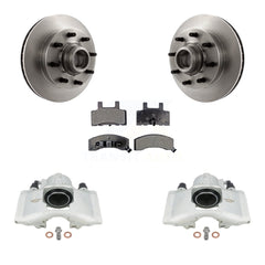 Transit Auto KC8-100731P Disc Brake Kit for 1996 Chevrolet Express 2500 - Front product image