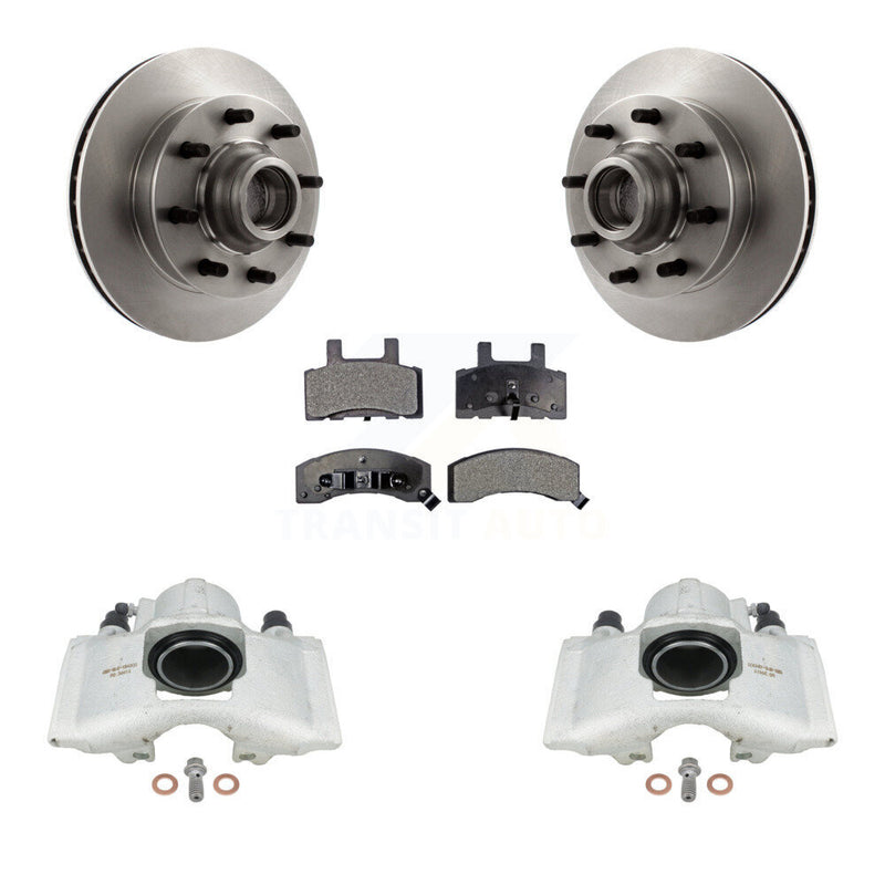 Transit Auto KC8-100731P Disc Brake Kit for 1996 Chevrolet Express 2500 - Front product image