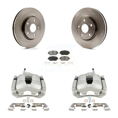 Transit Auto KC8-100731S Disc Brake Kit for 2006-2015 Lexus IS250, Lexus GS300 - Front product image