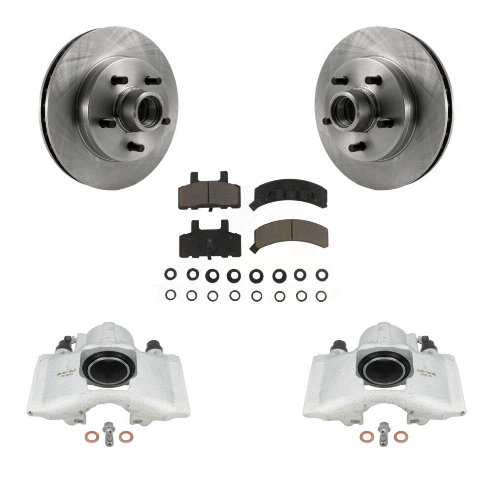 CMX KC8-100732C Disc Brake Kit for 1992-2002 Chevrolet C1500, Chevrolet C1500 Suburban, GMC C1500 & more - Front product image