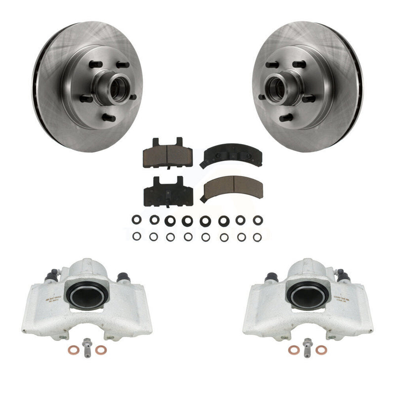 CMX KC8-100732C Disc Brake Kit for 1992-2002 Chevrolet C1500, Chevrolet C1500 Suburban, GMC C1500 & more - Front product image