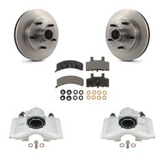 Transit Auto KC8-100732P Disc Brake Kit for 1994-1999 Dodge Ram 1500 - Front product image