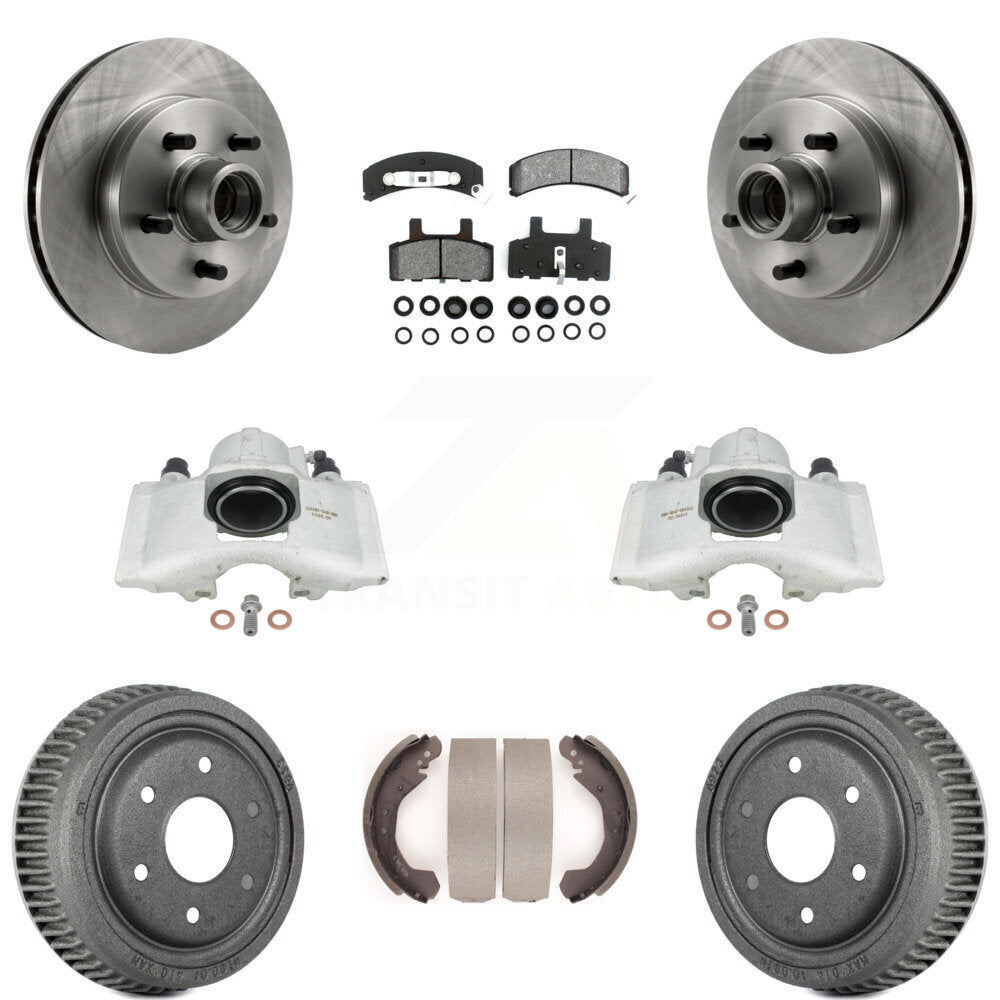 Transit Auto KC8-100732S Disc Brake Kit for 1992-1994 GMC Yukon - Front and Rear product image