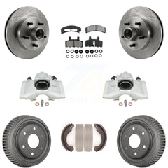 Transit Auto KC8-100732S Disc Brake Kit for 1992-1994 GMC Yukon - Front and Rear product image