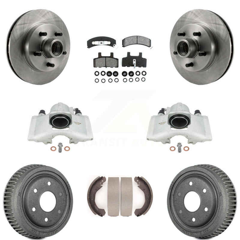 Transit Auto KC8-100732S Disc Brake Kit for 1992-1994 GMC Yukon - Front and Rear product image