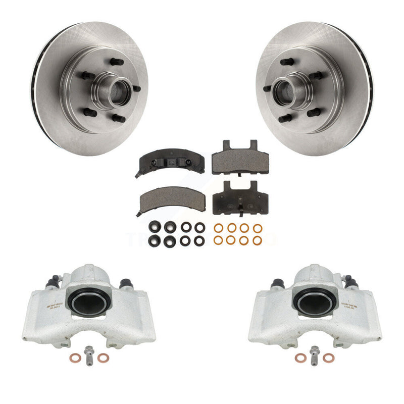 Transit Auto KC8-100733P Disc Brake Kit for 1992-1994 GMC C1500, Chevrolet C1500, Chevrolet C1500 Suburban - Front product image