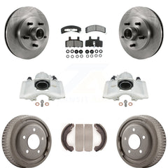 Transit Auto KC8-100733S Disc Brake Kit for 1992-1997 GMC Yukon - Front and Rear product image