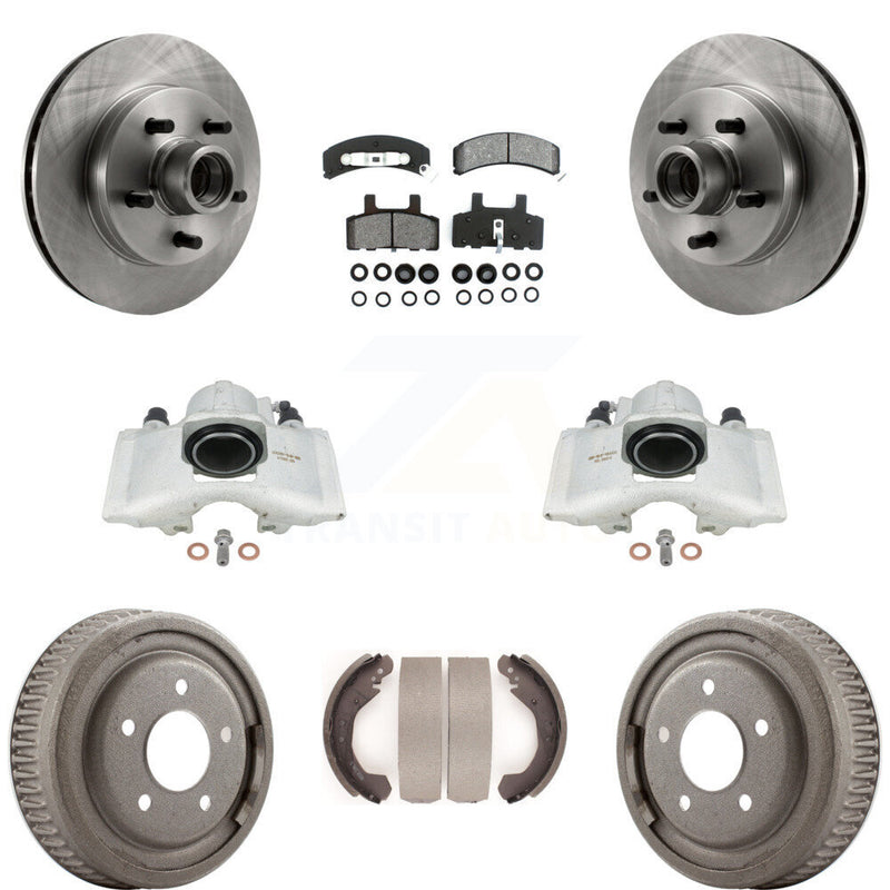 Transit Auto KC8-100733S Disc Brake Kit for 1992-1997 GMC Yukon - Front and Rear product image