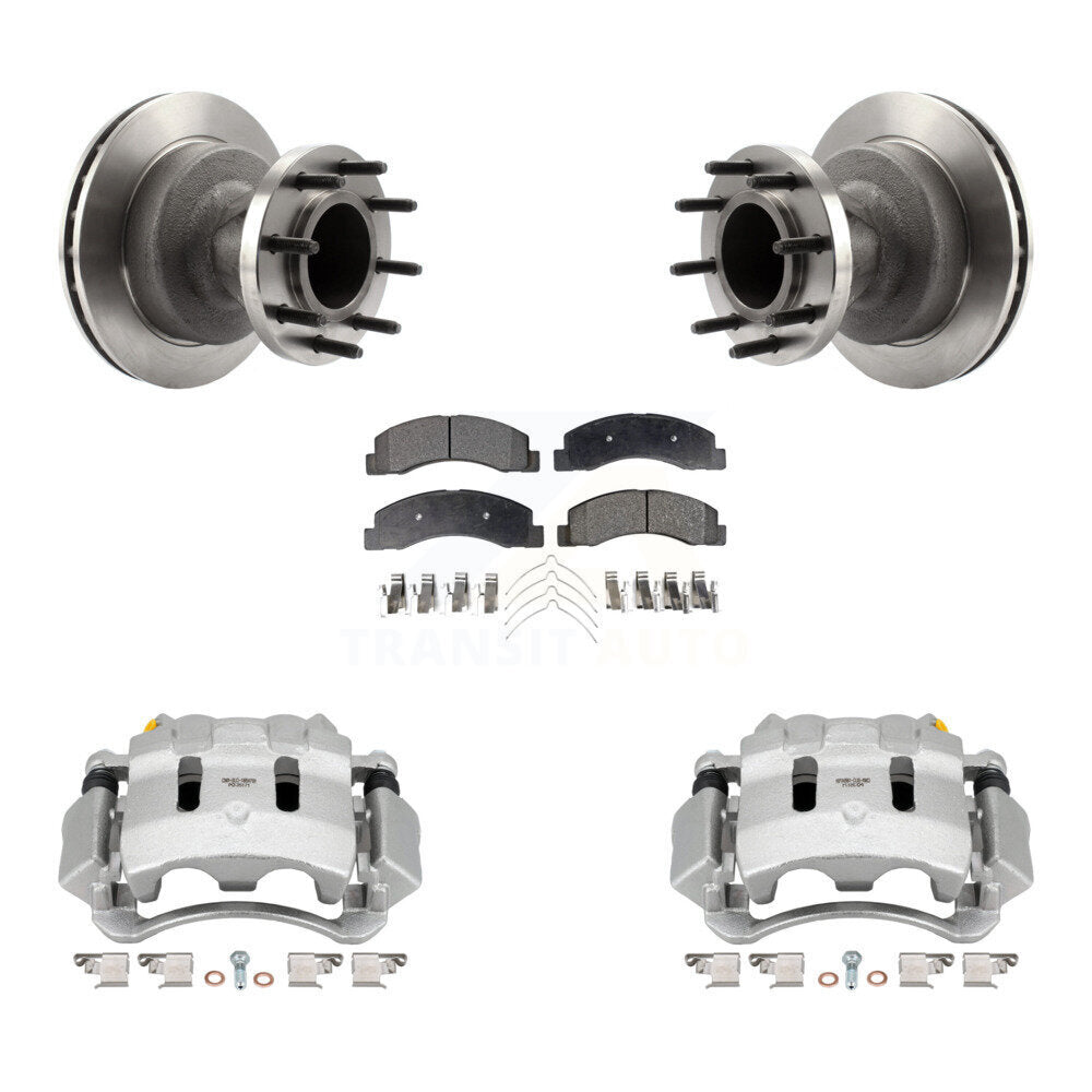 Transit Auto KC8-100733T Disc Brake Kit for 2001-2002 Ford F-350 Super Duty - Front product image