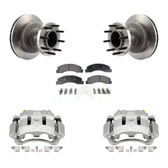 Transit Auto KC8-100733T Disc Brake Kit for 2001-2002 Ford F-350 Super Duty - Front product image