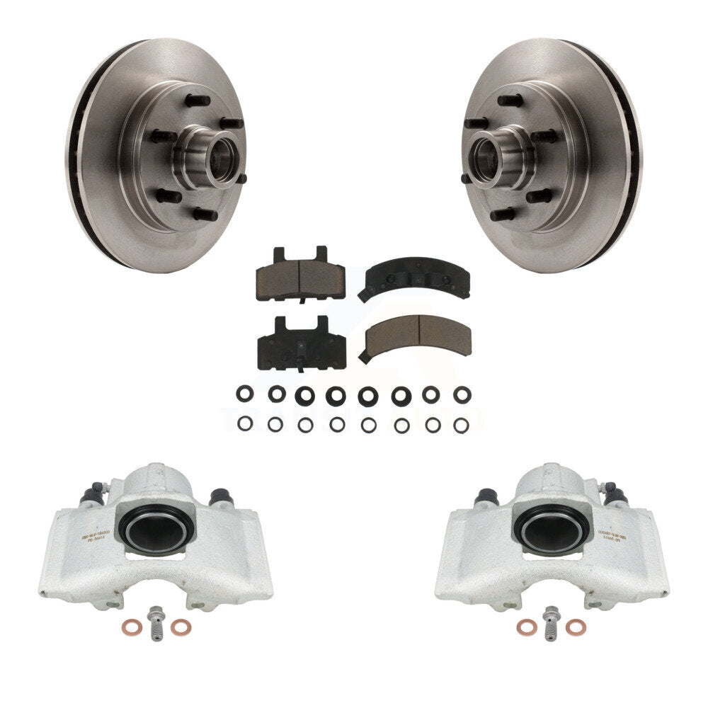 CMX KC8-100734C Disc Brake Kit for 1993-1998 Chevrolet Express 2500, Chevrolet C2500, GMC C2500 - Front product image