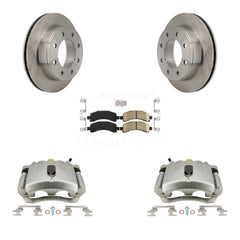 Transit Auto KC8-100734N Disc Brake Kit for 2007-2014 Chevrolet Express 3500, GMC Savana 3500, Chevrolet Express 2500 & more - Rear product image