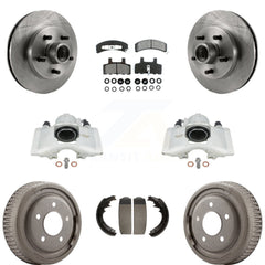 Transit Auto KC8-100734S Disc Brake Kit for 1995-1998 Chevrolet C1500 Suburban, GMC Yukon - Front and Rear product image